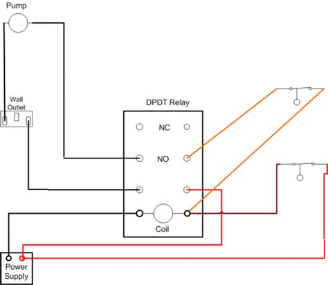 relay wiring diagrams with an 8 pin cube 